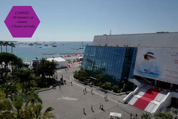 Studio - 1 Minute De La Plage Et De La Promenade Des Anglais Nice Exteriér fotografie