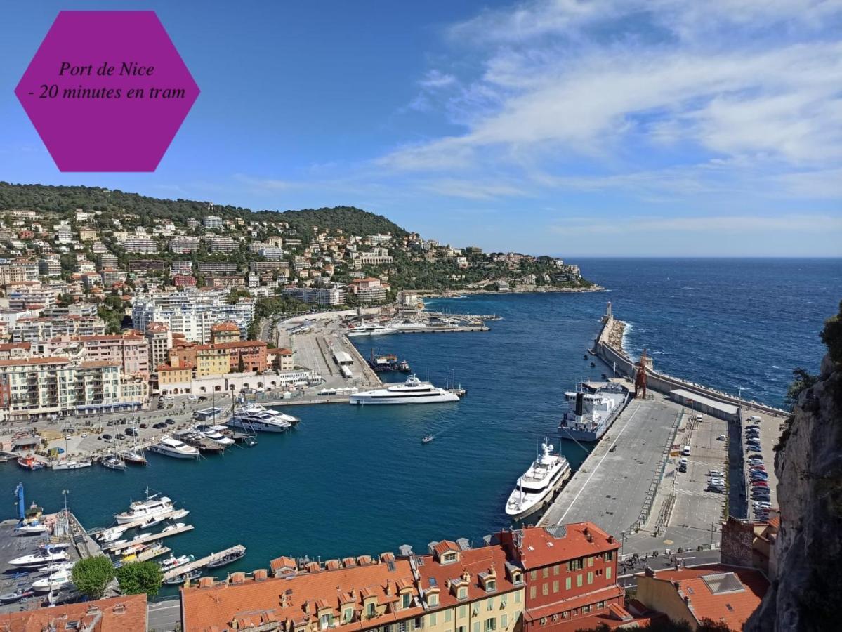 Studio - 1 Minute De La Plage Et De La Promenade Des Anglais Nice Exteriér fotografie